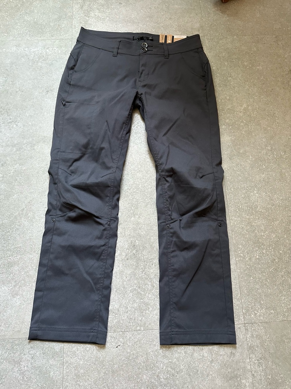Prana Womens Straight Leg Fit size 28/short NWT
